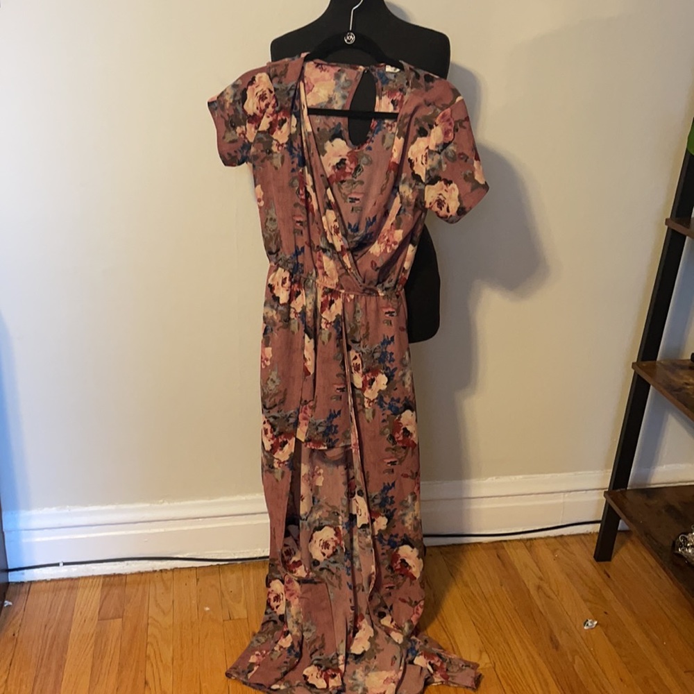 Romper maxi dress